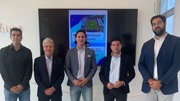 Juanito, Navarrete, De los Santos, Cristóbal Ortega y Borja Vivas.