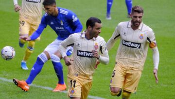 27/09/20 PARTIDO SEGUNDA DIVISION
REAL OVIEDO - ESPANYOL
RAUL DE TOMAS RDT ALEGRIA GOL 0-1