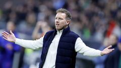 Julian Nagelsmann es el candidato principal para dirigir al Bayern Münich, mientras que la selección alemana espera poder extenderlo hasta el Mundial 2026.