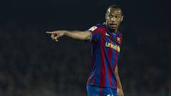 Henry: “Llegué al Barça divorciándome, lesionado y a la gente no le importó, así debe ser”