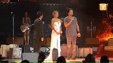 Animó el Festival de Viña y no tuvo dudas en elegir al artista más pesado con el que tuvo que lidiar: “No, yo me voy”