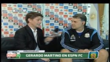 Tata Martino: "Prefiero que la final sea Barcelona-Juventus"