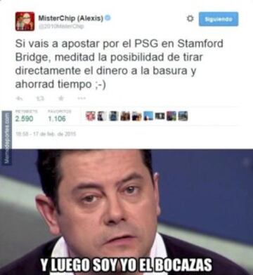 Los 'memes' de la eliminación del Chelsea