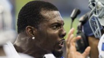 Dez bryant, enfadado con los Dallas Cowboys.