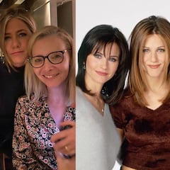 Jennifer Aniston vuelve a reunir a las chicas de 'Friends'