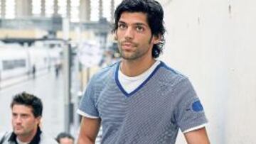 <b>EN ZARAGOZA. </b>Lafita se marchó al Zaragoza el miércoles y en A Coruña no gustó su decisión.