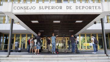 El CSD activa el plan 'Concentrados en Tokio'