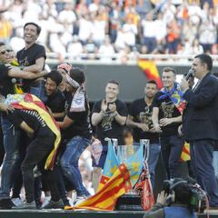 El cambio radical del Valencia un año después de la Copa