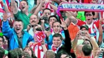 Llenazo en el Calderón en el derbi del sábado