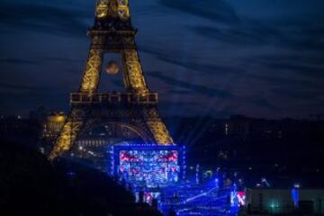 París se paraliza con concierto kick-off de David Guetta previo a la Eurocopa