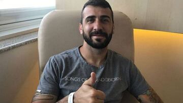 Pratto recibe el alta tras vivir dramático momento en Brasil: "Quiero decirles que estoy bien"