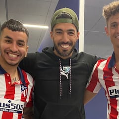 Luis Suárez pone buena nota a sus pupilos: "Algo aprenden..."