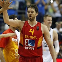 Lituania 87-83 España: resumen y resultado de la Ruta Ñ 2016