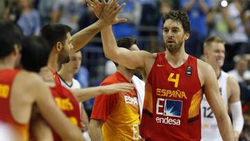 Lituania vs Espa?a en vivo y en directo online: Ruta ? 2016