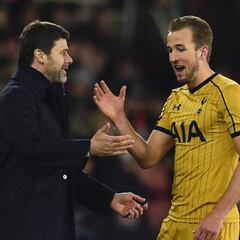 Mauricio Pochettino se rinde a Harry Kane: “Es un guerrero”