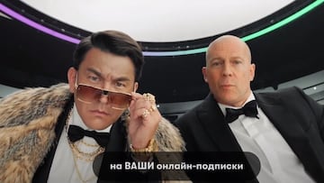 Bruce Willis, retirado de la actuación, podrá seguir protagonizando películas. Bienvenidos al futuro