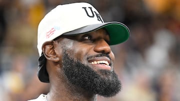 We have finally found out exactly what LeBron James’ cryptic video meant.