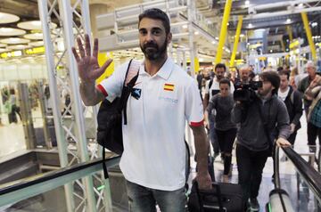 Al volver de Turquía todos estaban esperando a Juan Carlos Navarro, el capitán de la era más gloriosa del baloncesto español.