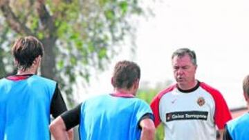 <b>CALMA. </b>El Nàstic de Ferrando no está cuajando un mal inicio...