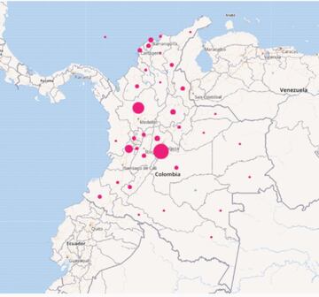 Reporte del 19 de diciembre del coronavirus en Colombia