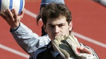 <b>AMBICIÓN. </B>Casillas crre que a Turín hay que ir a marcar desde el principio.