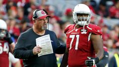 Cardinals despidieron a entrenador previo a NFL Mexico Game