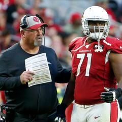Why did the Cardinals suddenly fire offensive line coach Sean Kuger in Mexico City?