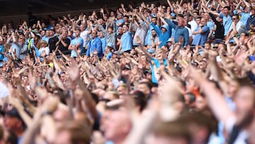 Manchester City fans