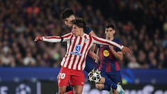 La línea que sorprendió al Atlético y rompió Giuliano