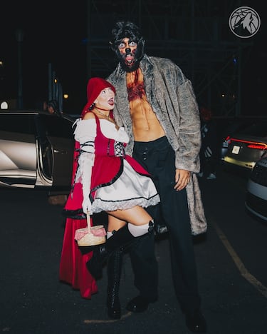 El disfraz de Wemby, entre los más terroríficos de la noche de Halloween en la NBA