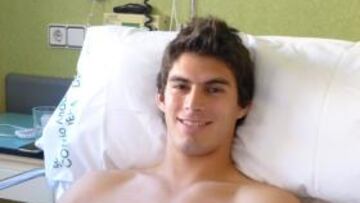 <b>SIN PROBLEMAS. </b>Diego Perotti, ayer en el Virgen del Rocío.