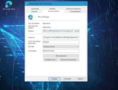 Como crear un acceso directo al modo invitado de Google Chrome