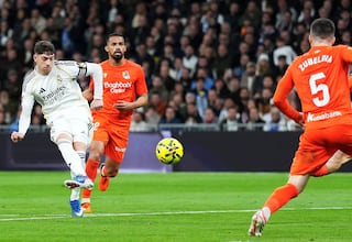 Así fue el golazo de Fede Valverde en la goleada del Real Madrid