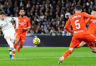 Regreso y celebración de Valverde