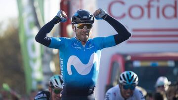 20/03/18 CICLISMO SEGUNDA ETAPA DE LA VUELTA A CATALUÑA VOLTA A CATALUNYA
MATARO - VALS
ALEJANDRO VALVERDE
ALEGRIA