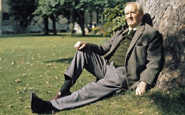 J.R.R. Tolkien, autor de El Se&ntilde;or de los Anillos.