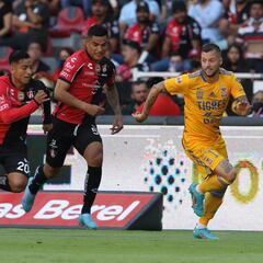 Las posibles alineaciones de Atlas y Tigres en la ida de las semifinales de la Liga MX