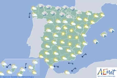 El tiempo este fin de semana: sigue el veranillo de San Miguel