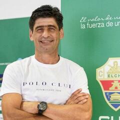 El futuro de Coqui Raffo en el fútbol base del Elche, en el aire