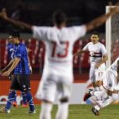 Huachipato cae ante Sao Paulo pero sale con vida de Brasil