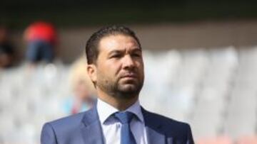 Juan Carlos Cordero, director deportivo del Granada.