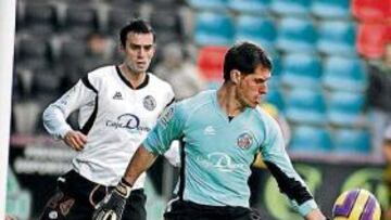 <b>PAGOLA. </b>El meta y Pelegrín, los primeros en las visitas.