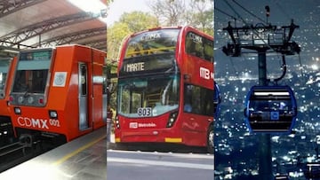 Aumento a las tarifas del transporte público en CDMX no aplicará para estas unidades