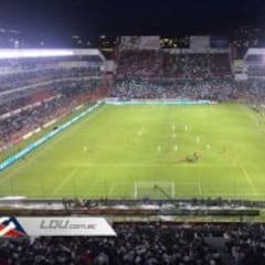 América pierde 1-0 en amistoso ante Liga de Quito