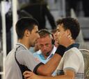 'Baby' Federer echa a Djokovic