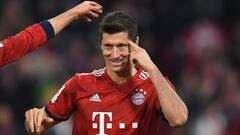 Lewandowski to renew as Bayern rule out Mandzukic return