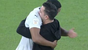 Xavi conquista su séptimo título ante el Al Rayyan de James