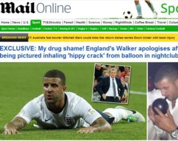 Portadas de la prensa extranjera