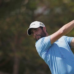 Adrián Otaegui es colíder en Dubai con Rahm a un golpe