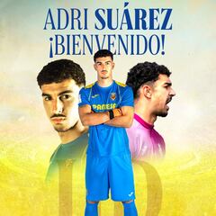 Adri Suárez refuerza la portería de la UD Las Palmas